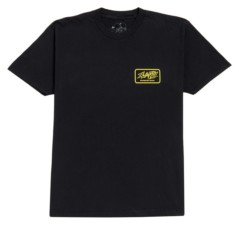 Slappy Throwback T-Shirt – Black