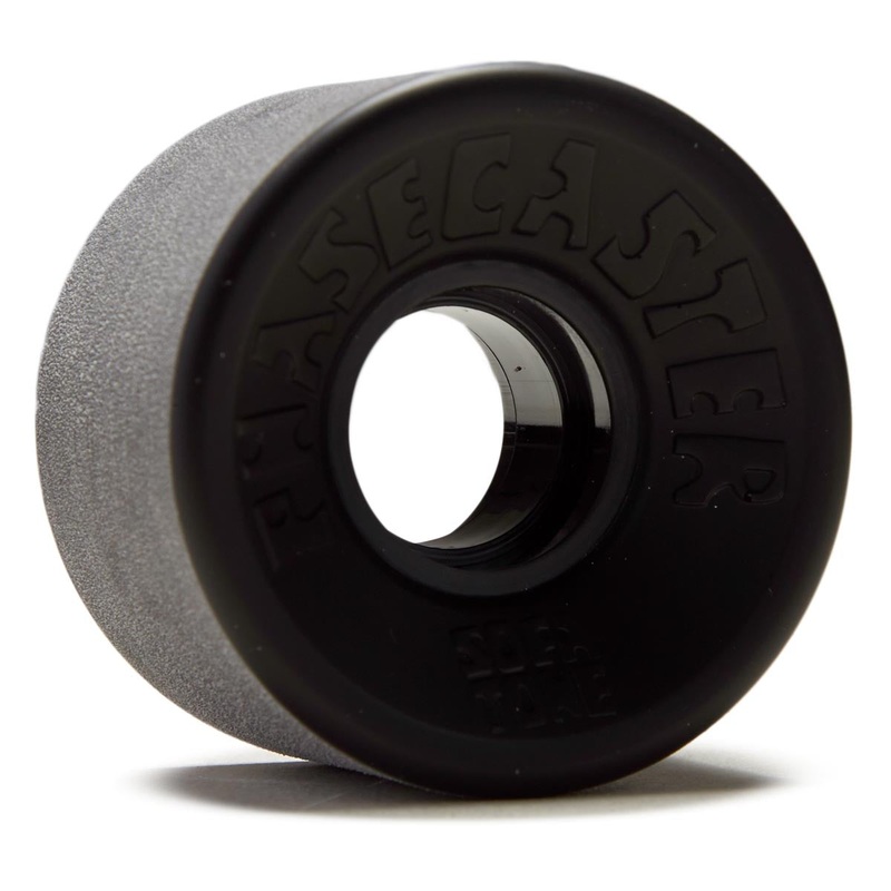 The Heated Wheel Phasecaster Sofa Tone 78a Cruiser Skateboard Wheels – Black – 56mm