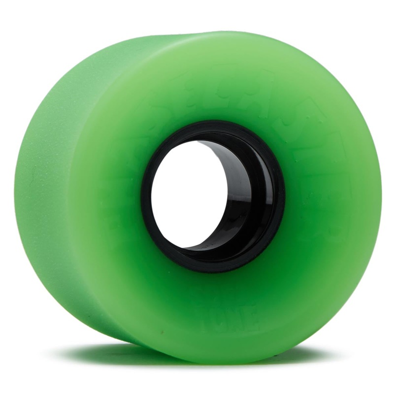 The Heated Wheel Phasecaster Sofa Tone 78a Cruiser Skateboard Wheels – Green – 56mm