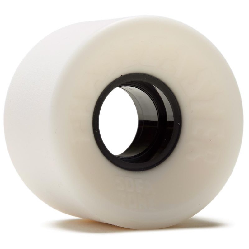 The Heated Wheel Phasecaster Sofa Tone 78a Cruiser Skateboard Wheels – White – 56mm