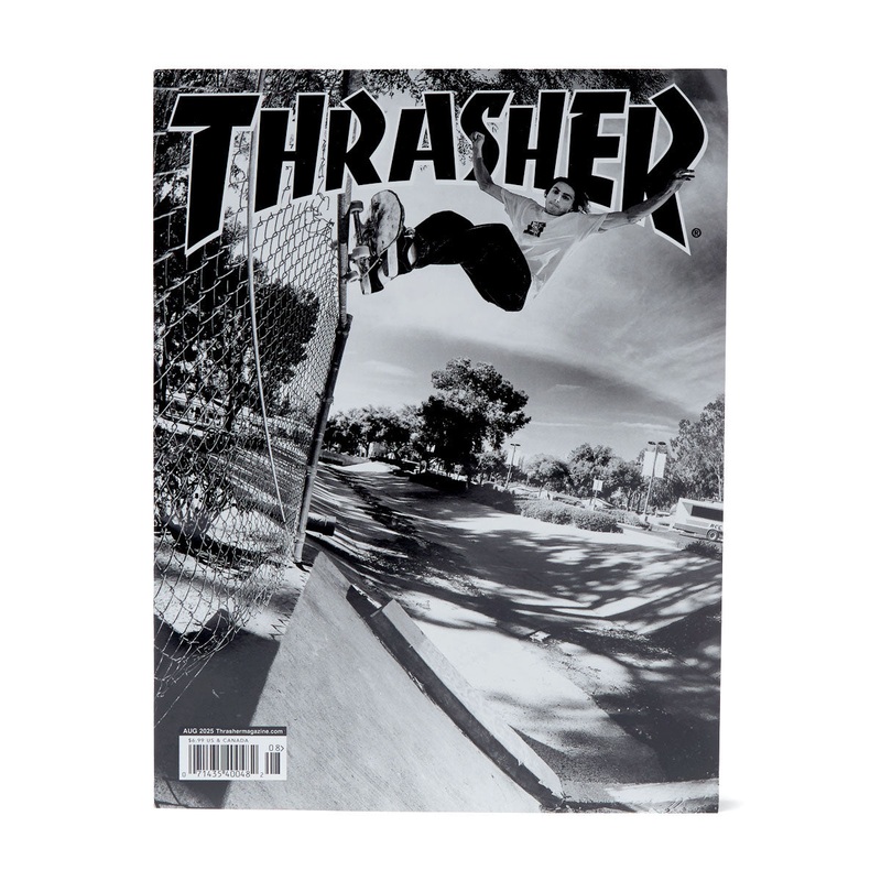 Thrasher Magazine 2025 – August
