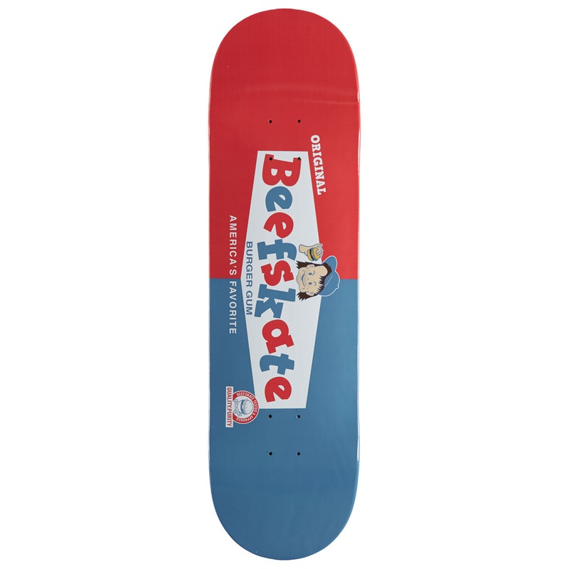 Unheard Beefzooka Skateboard Deck – 8.75