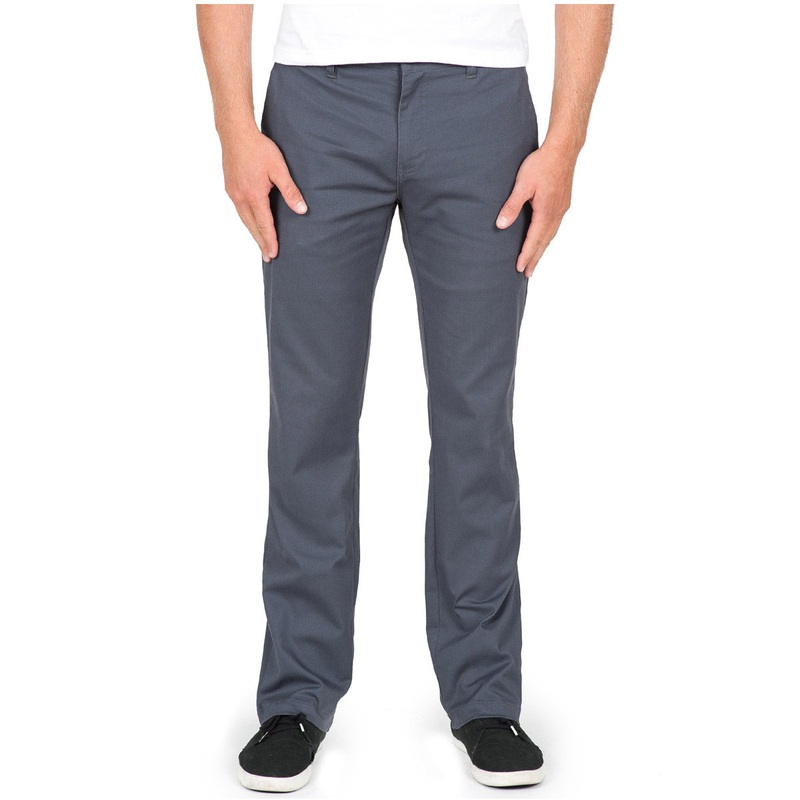 Volcom Frickin Modern Stretch Chino Pants – Charcoal