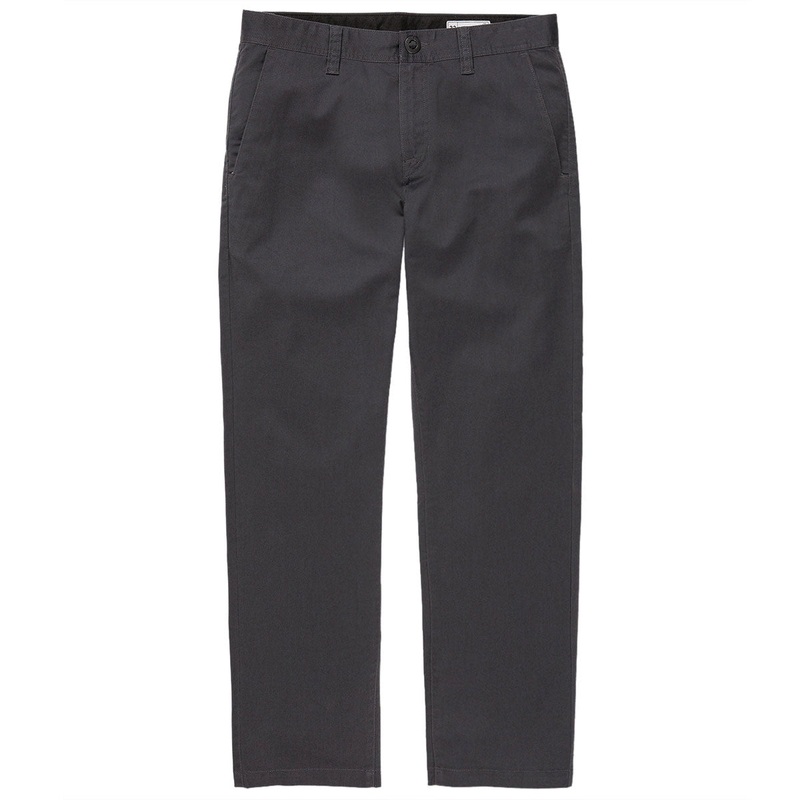 Volcom Frickin Modern Stretch Pants – Charcoal