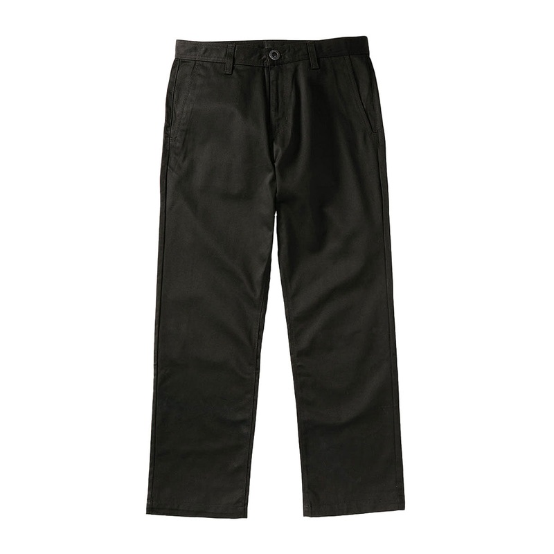 Volcom Frickin Skate Chino Pants – Black 2024