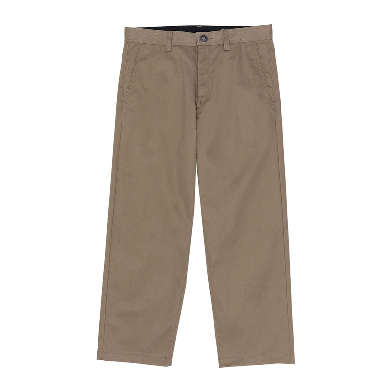 Volcom Frickin Skate Chino Pants – Teak 2024