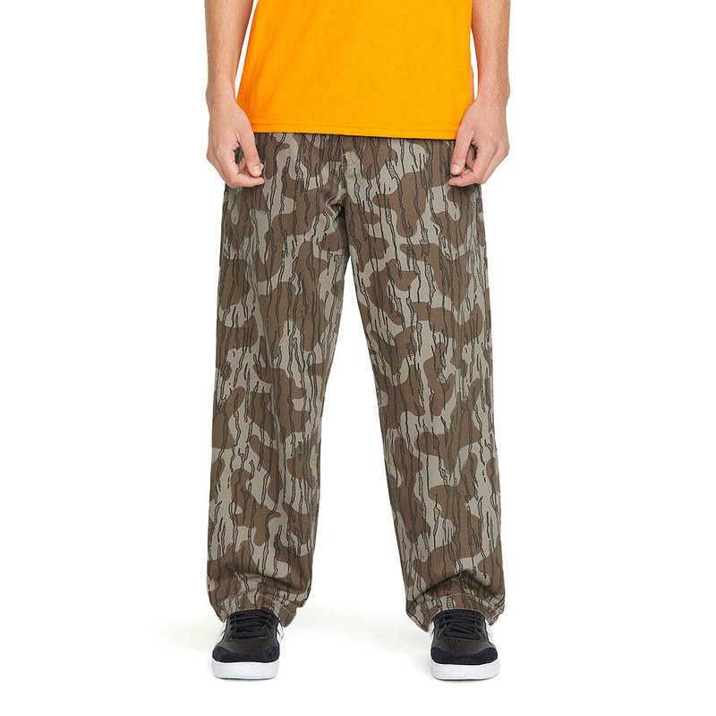 Volcom Frickin Skate Work Chino Pants – Brindle