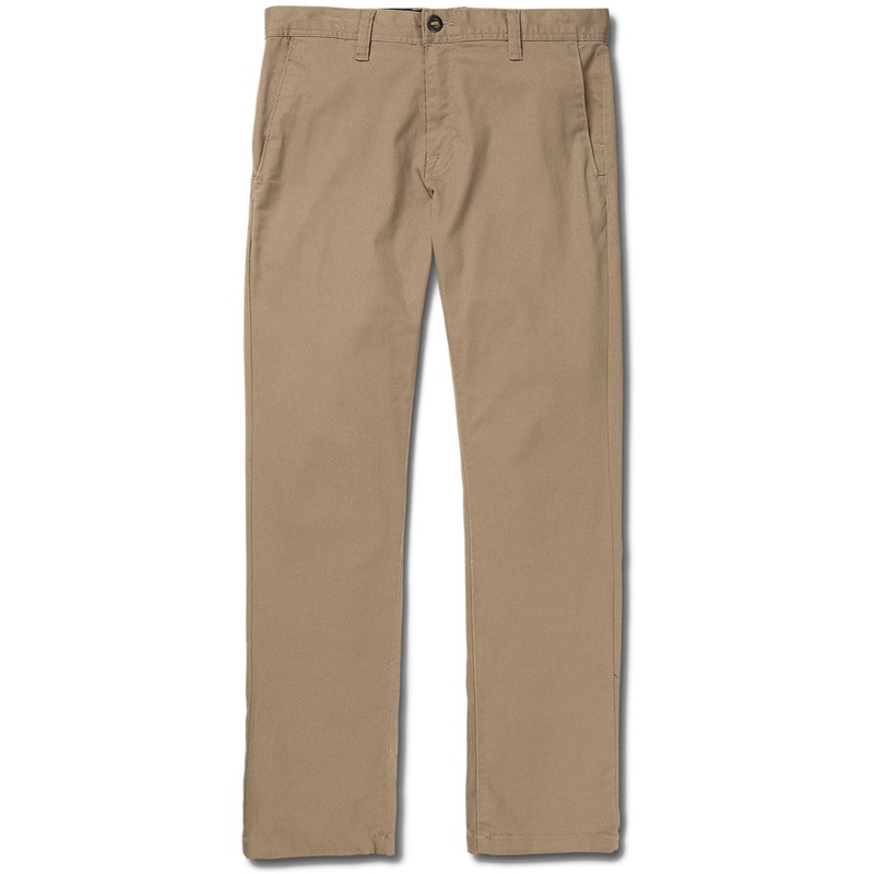 Volcom Frickn Modern Stretch Pants – Khaki