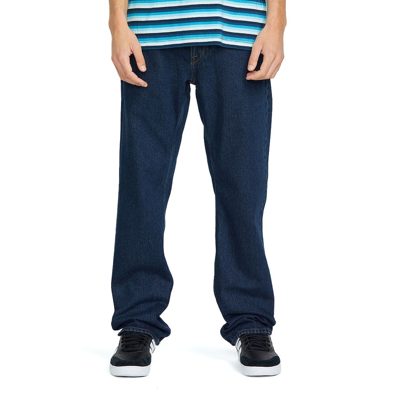 Volcom Kinkade Denim Jeans – Blue Relic