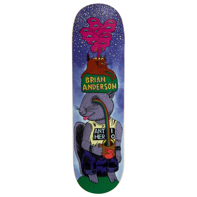 Anti-Hero B.A. Some Legs Skateboard Deck – 8.50
