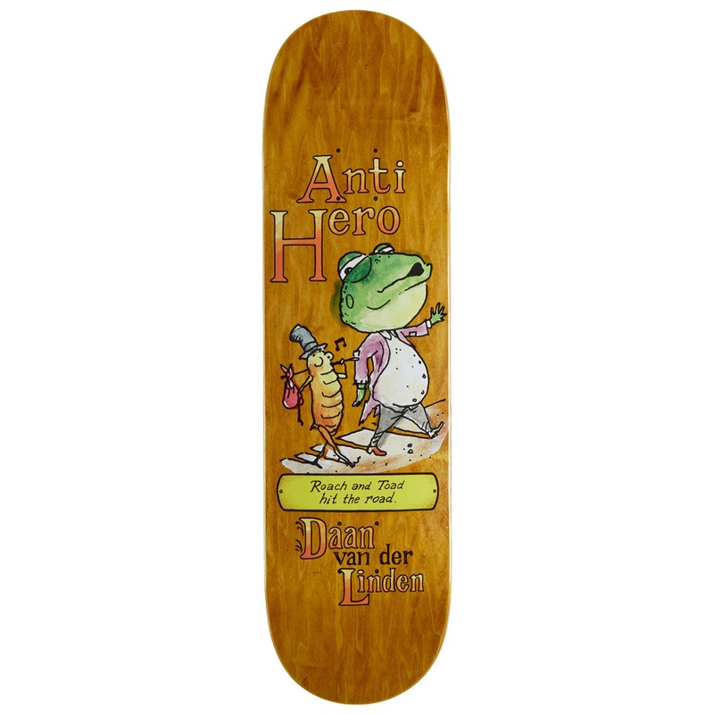 Anti-Hero Daan Roach And Toad Skateboard Deck – 8.28