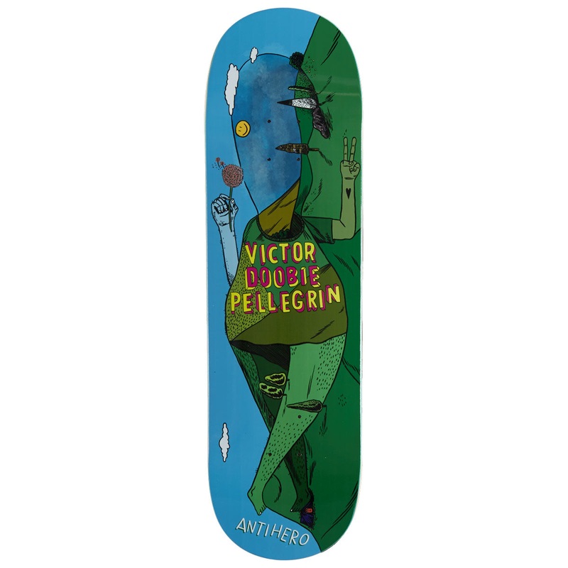 Anti-Hero Doobie Some Legs Skateboard Deck – 8.75