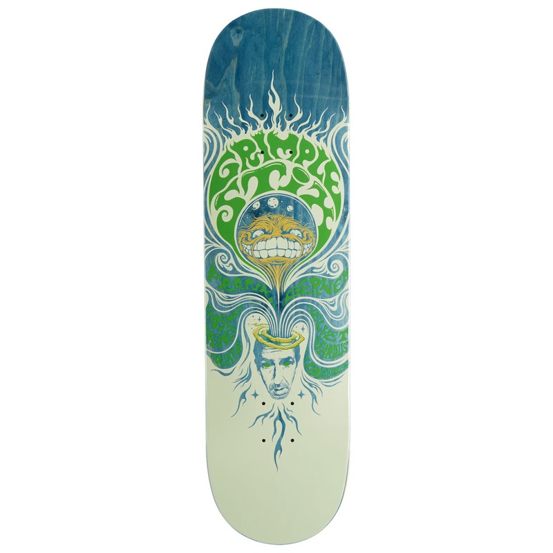 Anti-Hero Grimplestix Gerwer Litho Skateboard Deck – 8.50