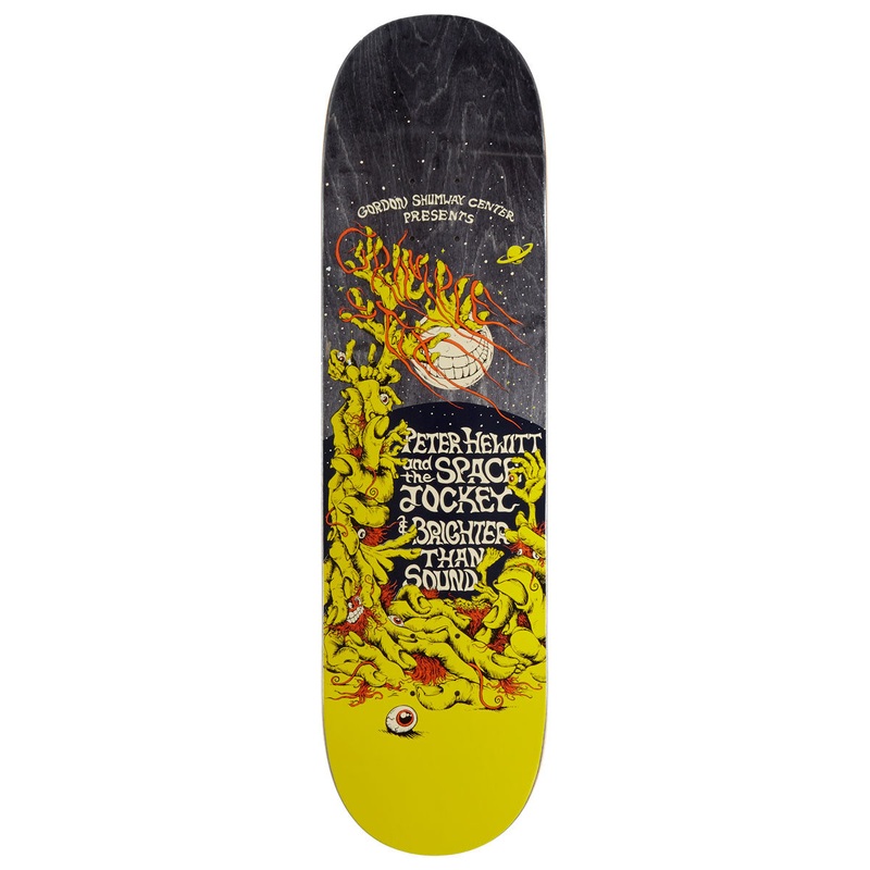 Anti-Hero Grimplestix Hewitt Litho Skateboard Deck – 8.25