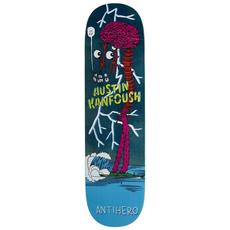 Anti-Hero Kanfoush Some Legs Skateboard Deck – 8.25