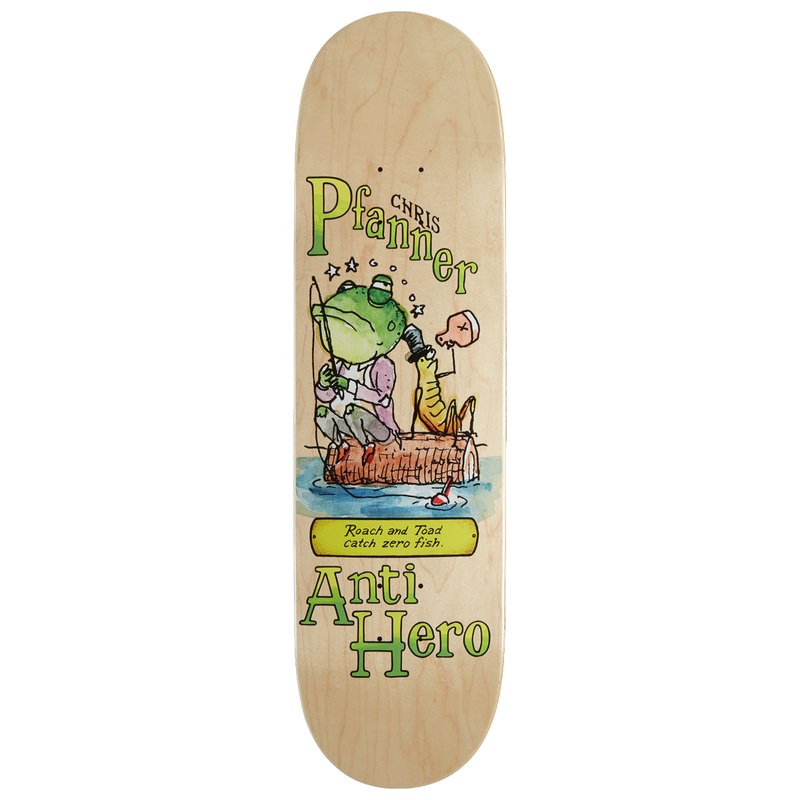 Anti-Hero Pfanner Roach And Toad Skateboard Deck – 8.50