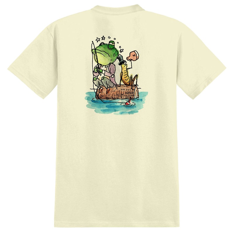 Anti-Hero Roach And Toad T-Shirt – Cream