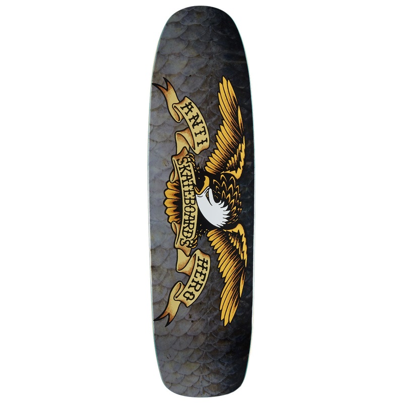 Anti-Hero The Sardine Skateboard Deck – 8.36
