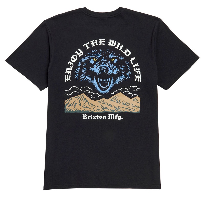 Brixton Mercy T-Shirt – Black