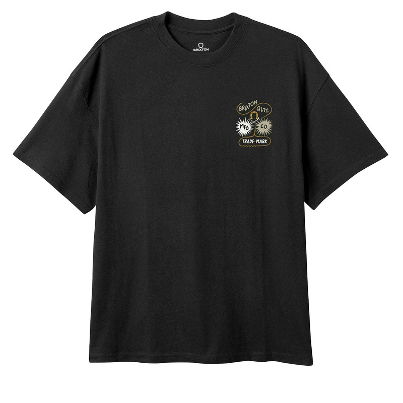 Brixton Remo Tailored T-Shirt – Black