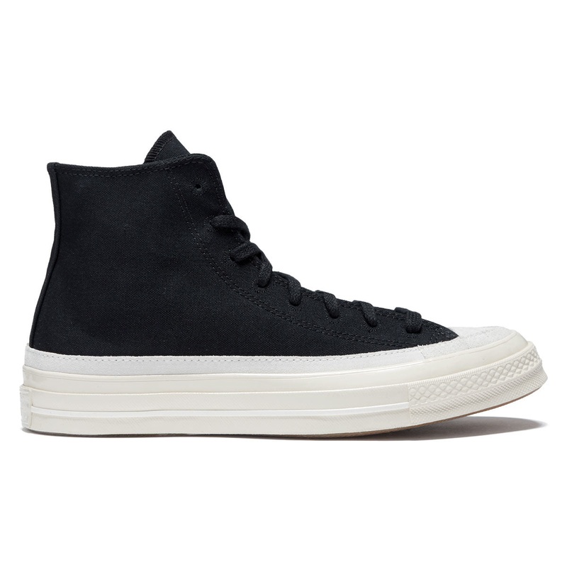 Converse Chuck 70 Hi Shoes – Black/Egret/Natural Ivory