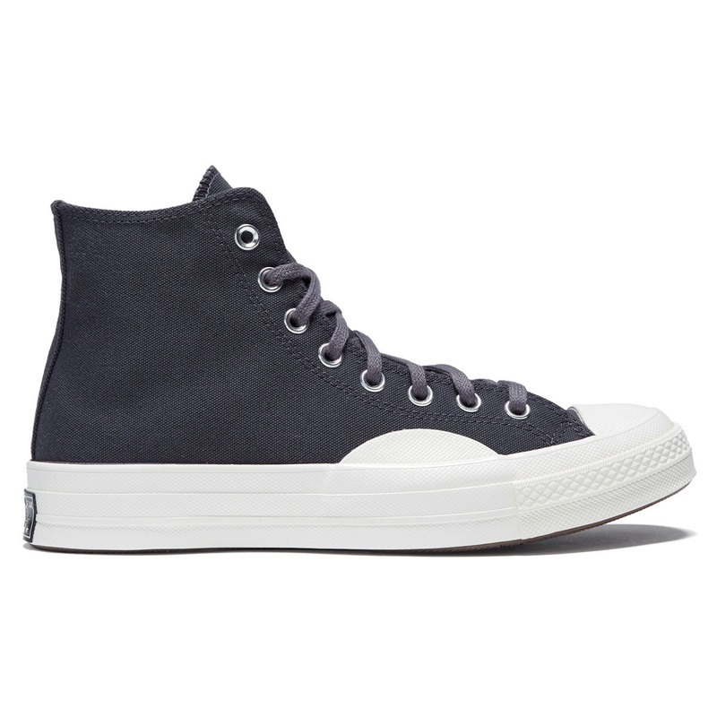 Converse Chuck 70 Hi Textured Shoes – Plum Cove/Black/Egret