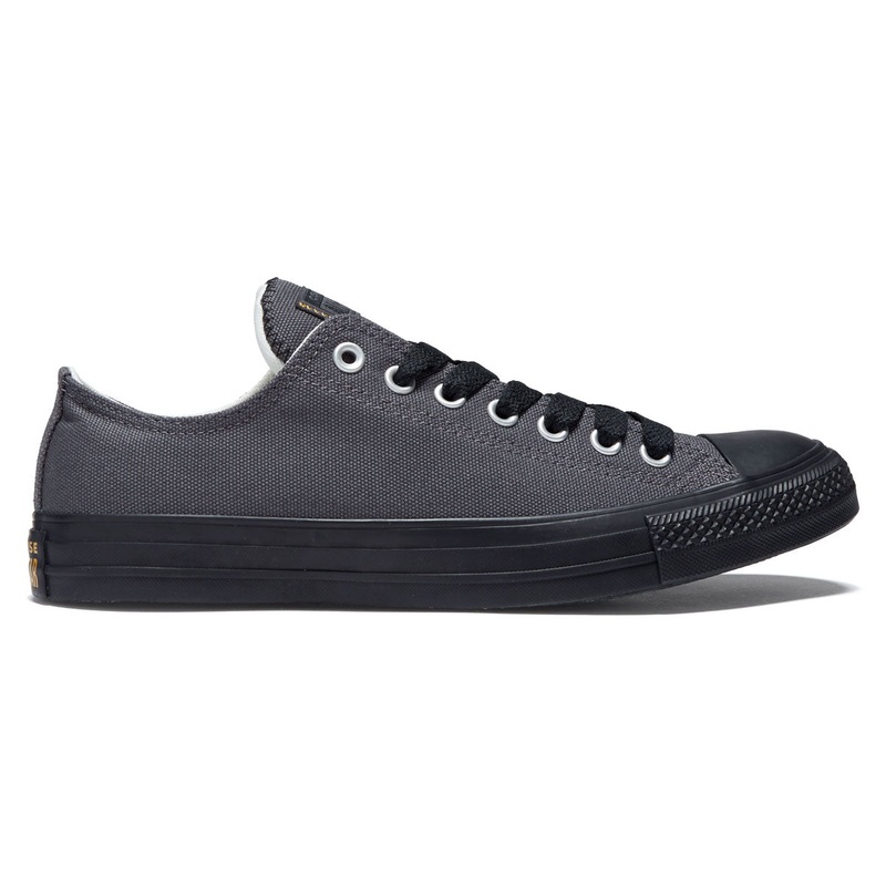 Converse Chuck Taylor All Star Ox Tough Textures Shoes – Dark Matter/Black