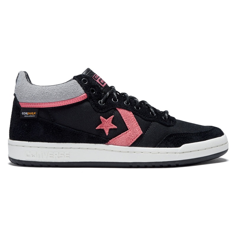 Converse Fastbreak Pro Mid Shoes – Black/Total Eclipse