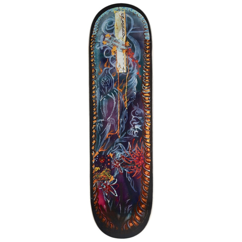 GX1000 Vices Skateboard Deck – 8.50