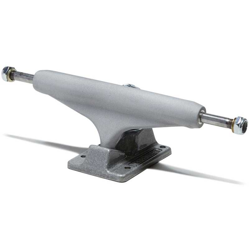 Independent Stage 11 Industrial IKP Standard Skateboard Trucks – Trans Raw – 144mm