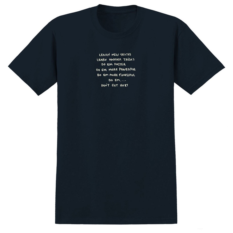 Krooked New Tricks T-Shirt – True Navy