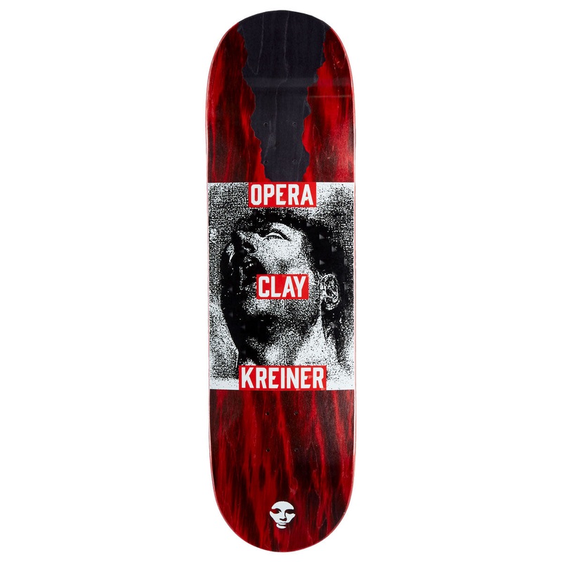 Opera Clay Kreiner Agony EX7 Skateboard Deck – 8.50