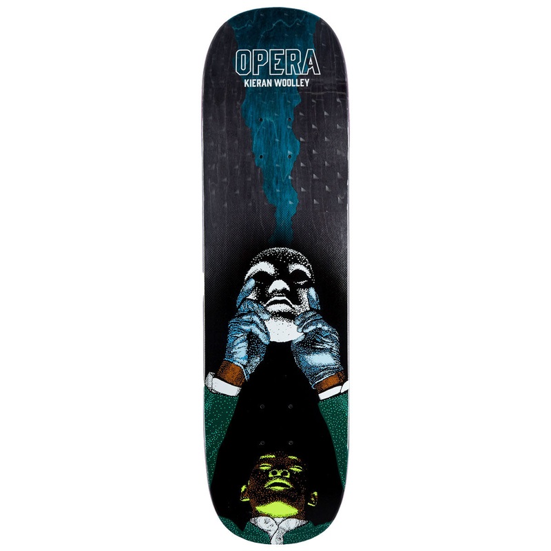 Opera Kieran Woolley Upward EX7 Skateboard Deck – 8.50