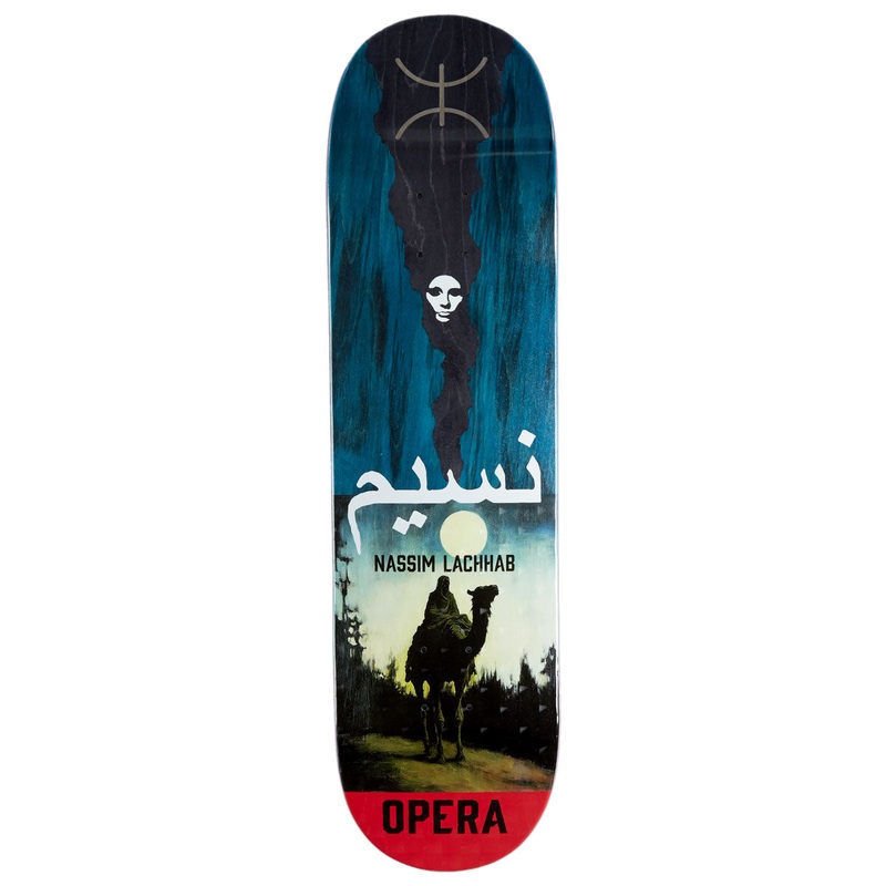 Opera Nassim Lacchab Nomad EX7 Skateboard Deck – 8.375