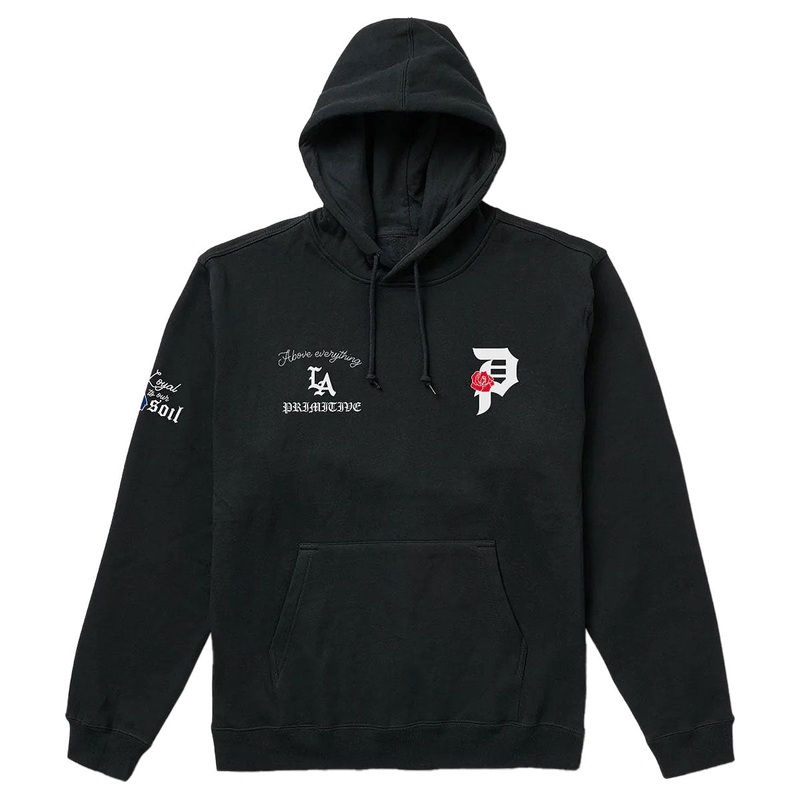 Primitive x Dodgers Champs Hoodie – Black