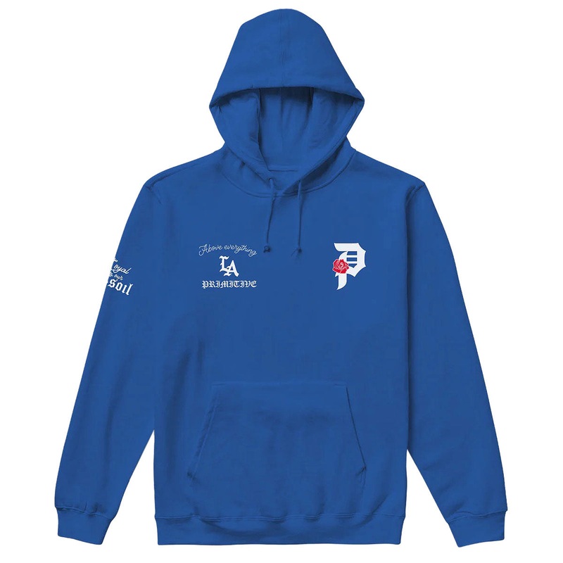 Primitive x Dodgers Champs Hoodie – Royal