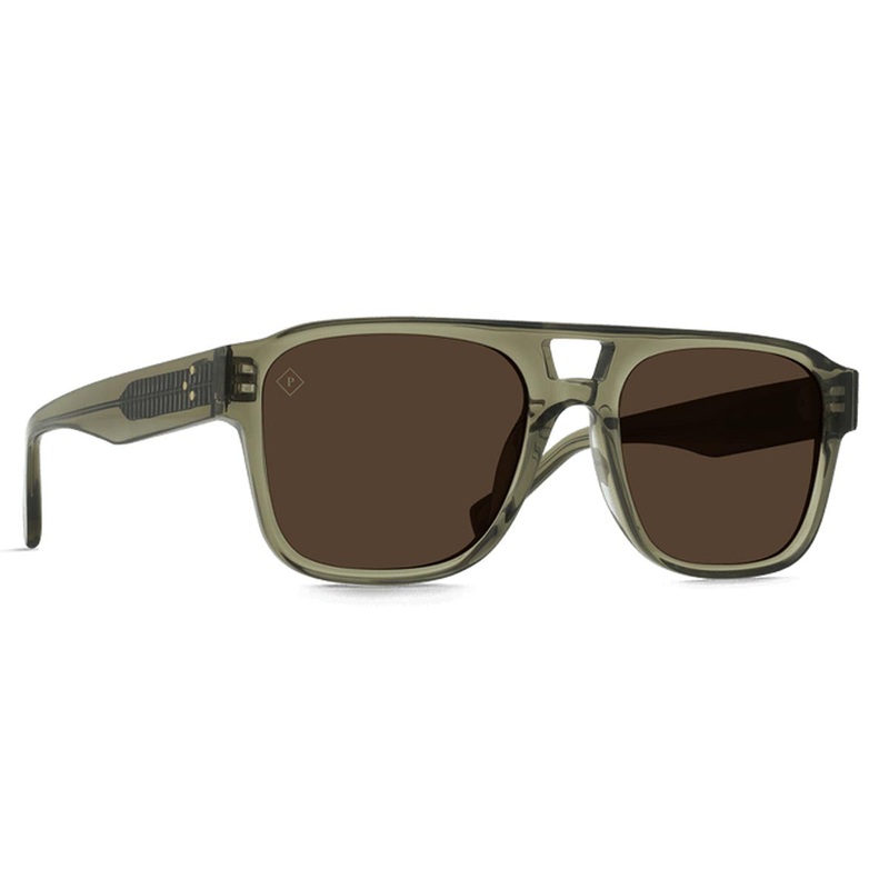 Raen Rifka 54 Sunglasses – Cambria/Vibrant Brown Polarized