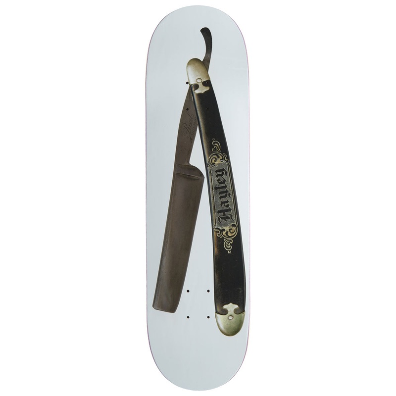 Real Hayley Clean Cut Skateboard Deck – 8.38