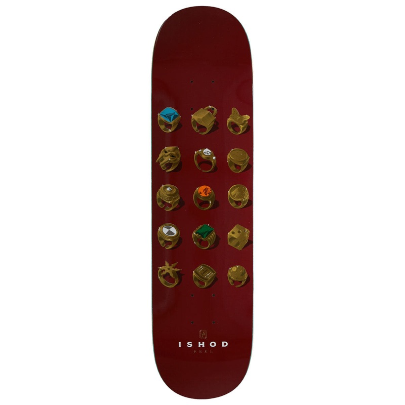 Real Ishod Jeweler Twin Tail Skateboard Deck – 8.00