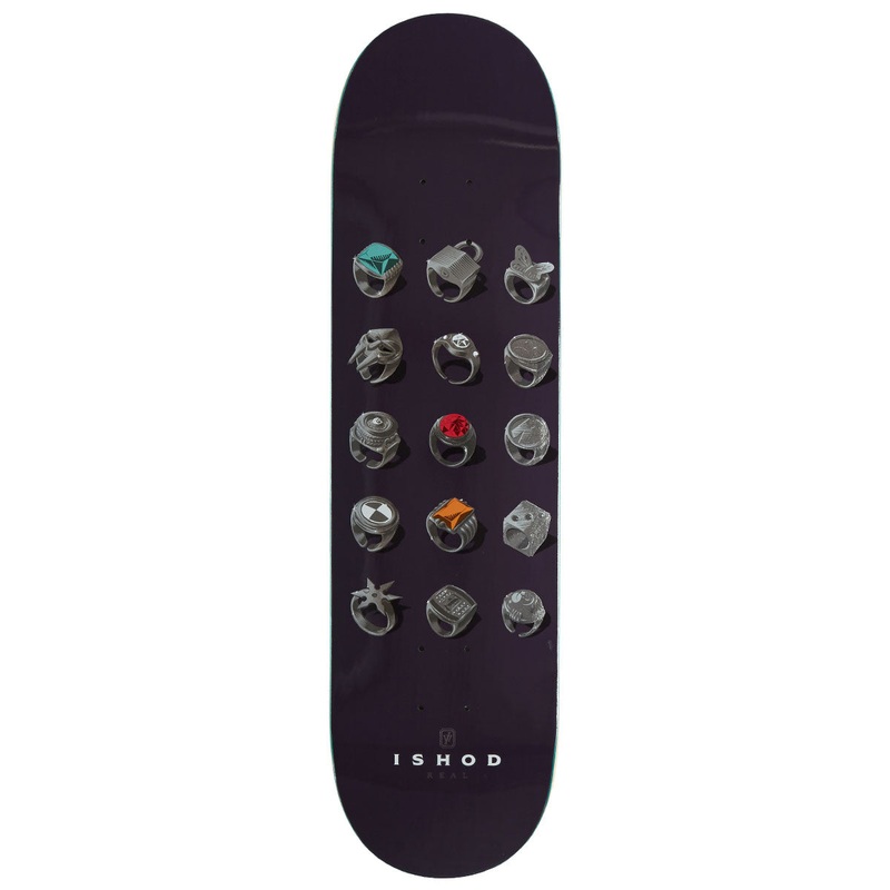Real Ishod Jeweler Twin Tail Skateboard Deck – 8.25