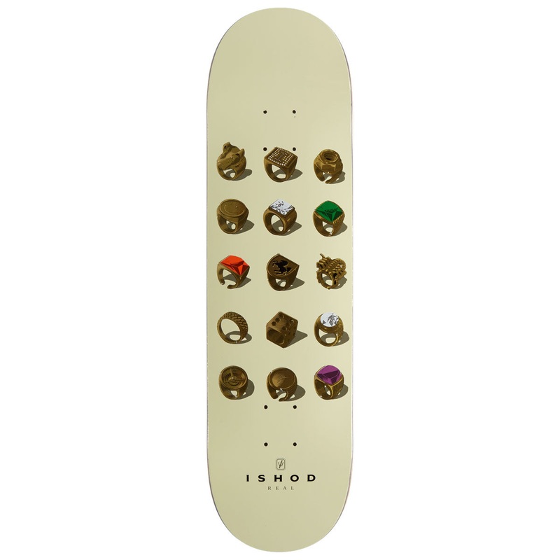 Real Ishod Jeweler Twin Tail Slick Skateboard Deck – 8.30