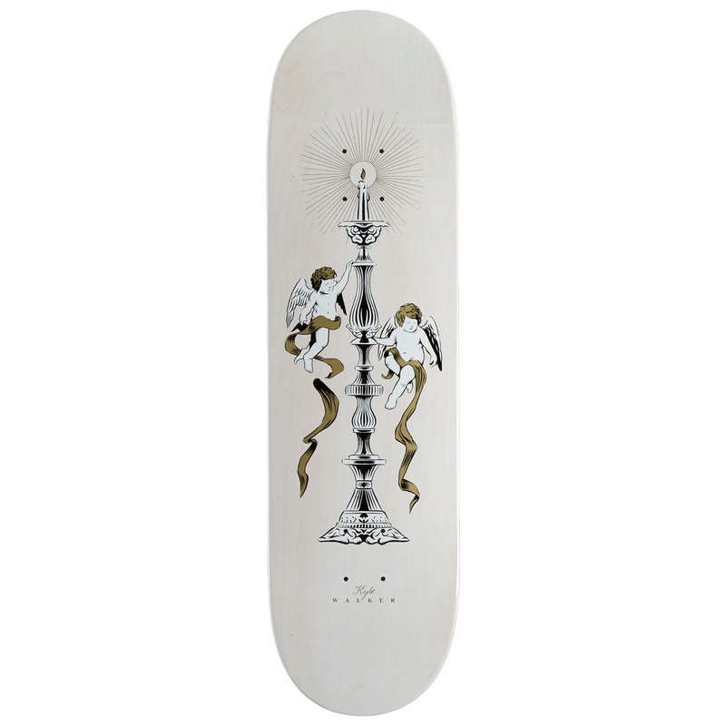Real Kyle Cherub Skateboard Deck – 8.38