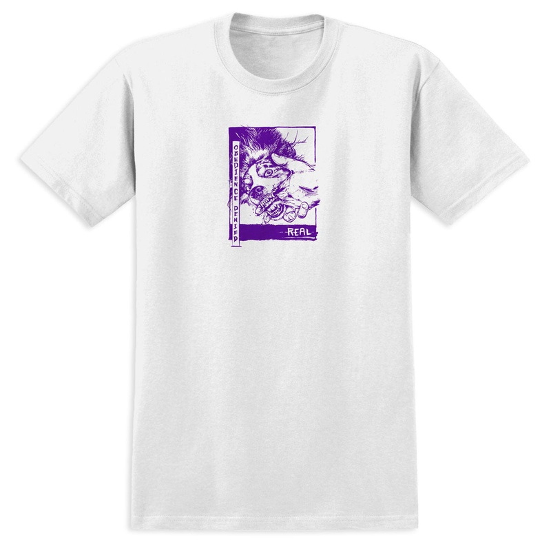 Real Obedience Denied Reup T-Shirt – White