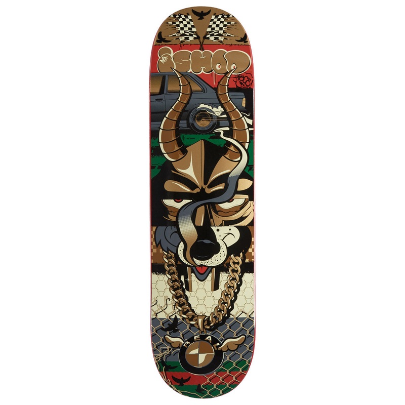 Real x D*Face Ishod Skateboard Deck – 8.25