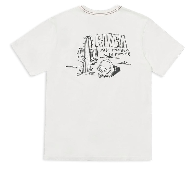 RVCA Deth Valley T-Shirt – Antique White