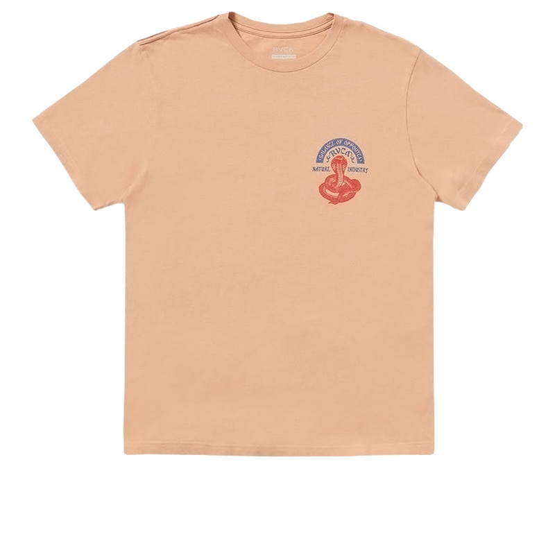 RVCA Snake Charmer T-Shirt – Sanddune