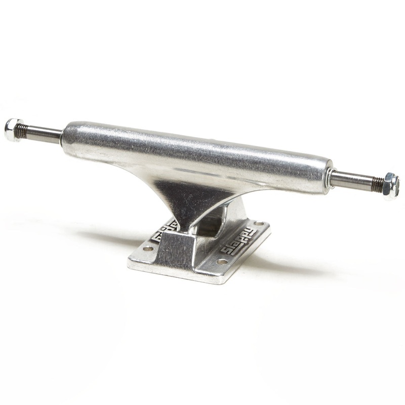 Slappy ST1 Inverted Skateboard Trucks – Polished – 8.00