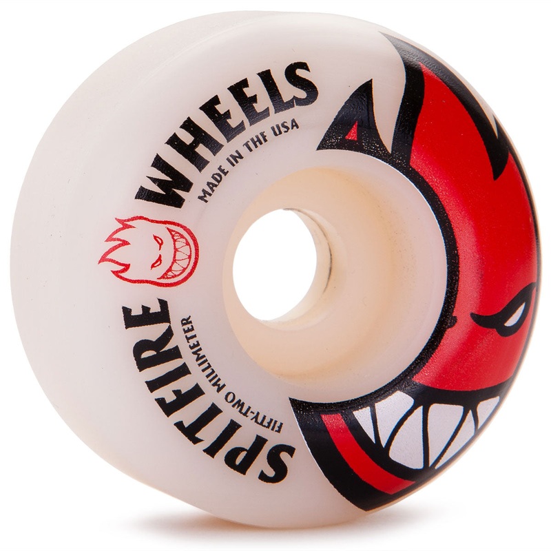 Spitfire Bighead Skateboard Wheels – 52mm