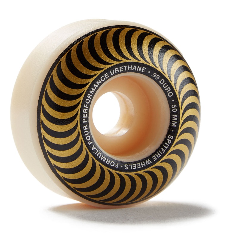 Spitfire F4 99d Classics Skateboard Wheels – 50mm