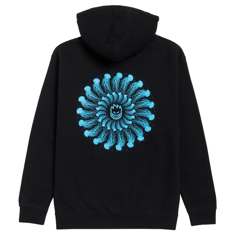 Spitfire x Atlantic Drift Jelly Classic Hoodie – Black